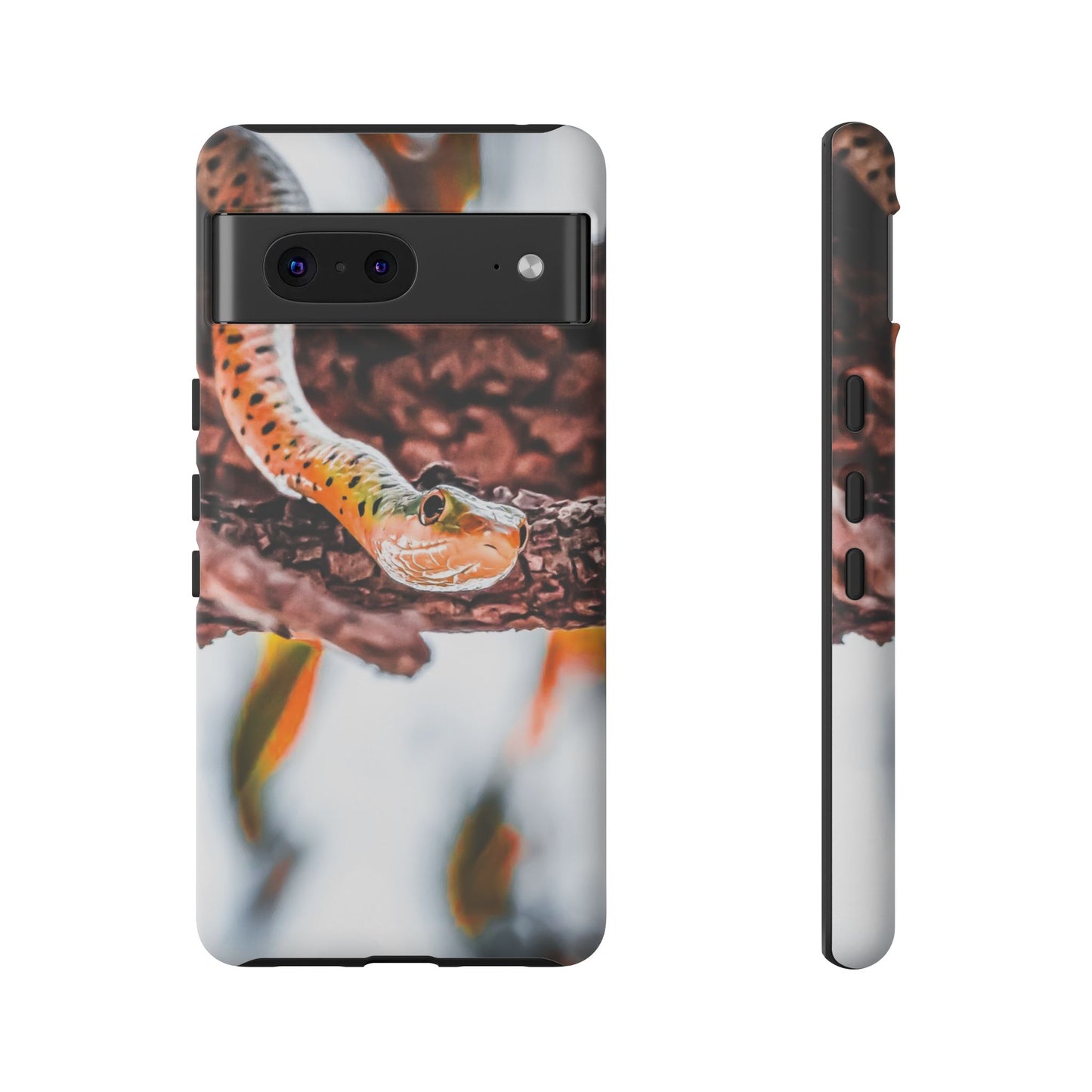 Spotted Bush Snake Phone Case Google Pixel 7 Matte