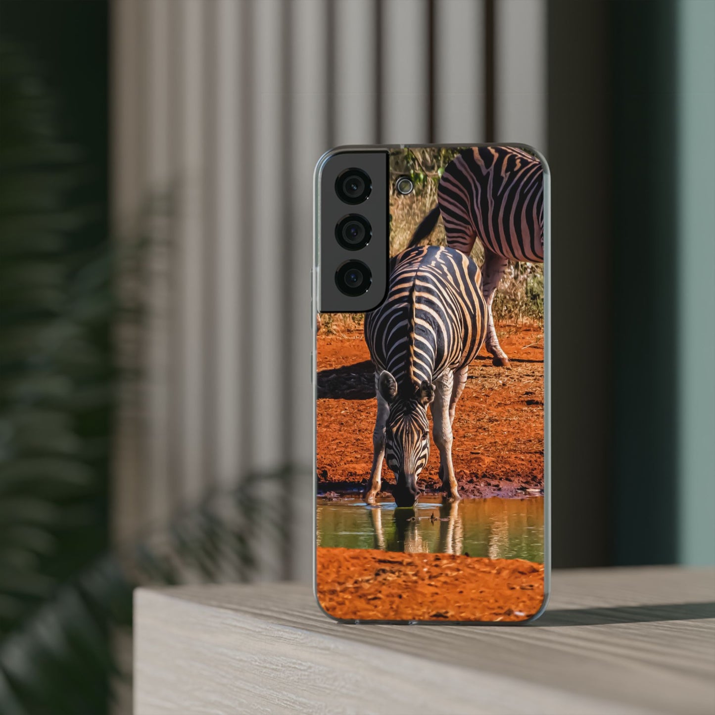 Flexible Zebra Phone Case