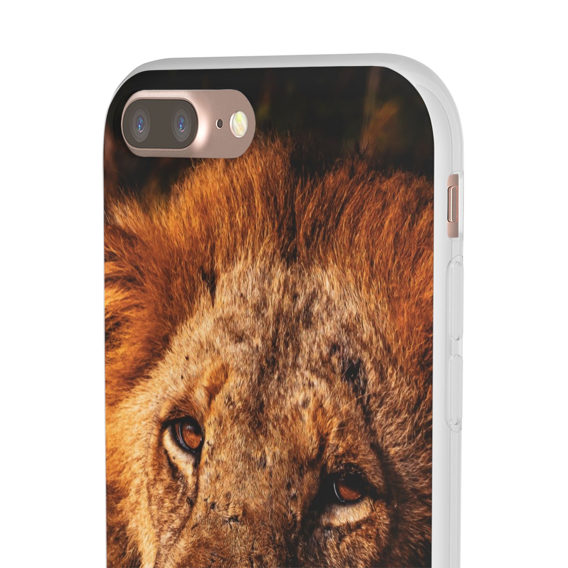 Flexible Lion Phone Cases