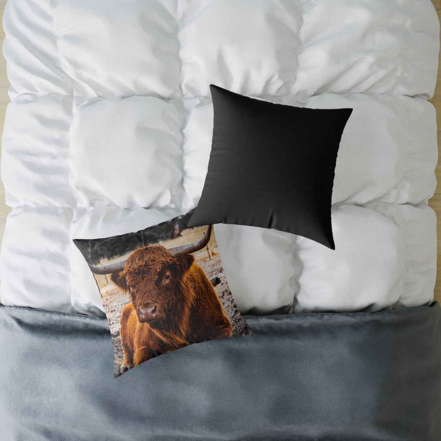 Highland Cattle Pillow