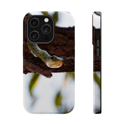 Magsafe® Compatible Tough Cases - Spotted Bush Snake