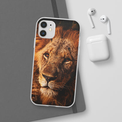 Flexible Lion Phone Cases