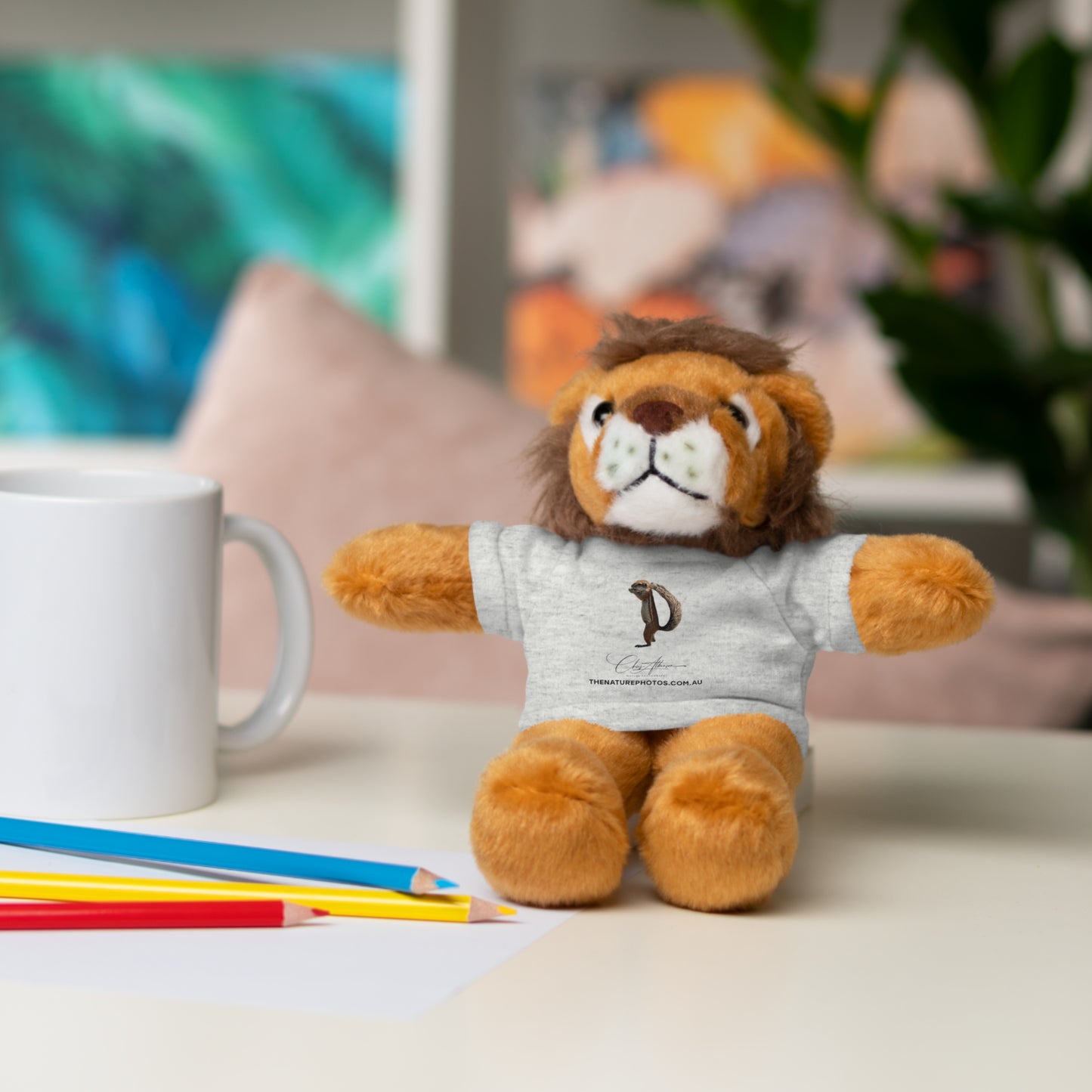 Teddy Lion with Tee