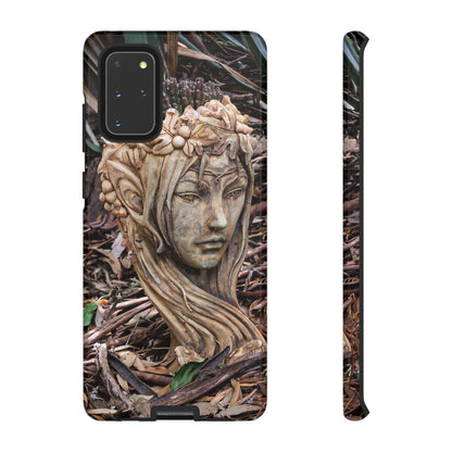 Tough Case - Elven Lady Statue Samsung Galaxy S20+ Glossy