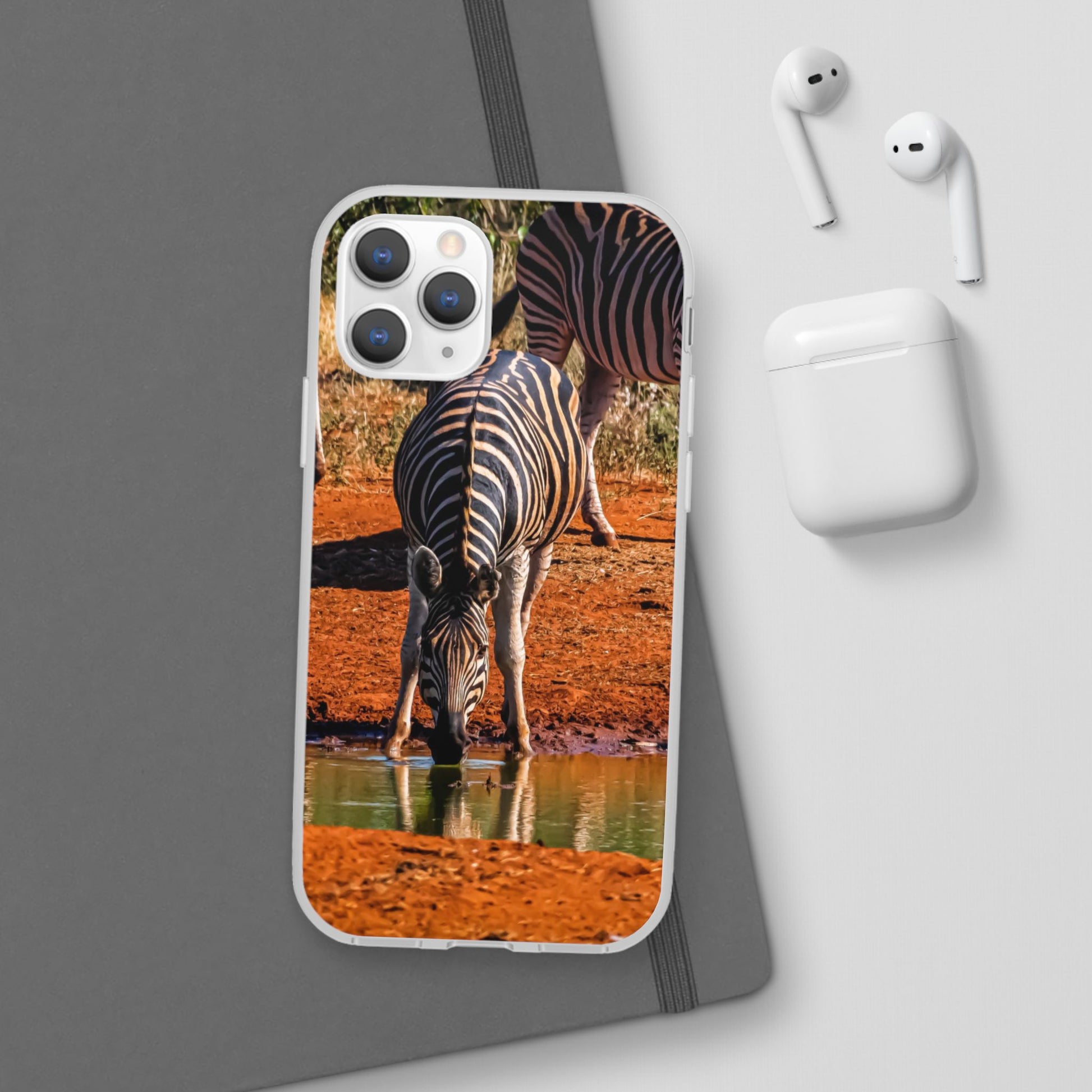 Flexible Zebra Phone Case