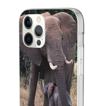 Flexi Cases - Elephant and Baby