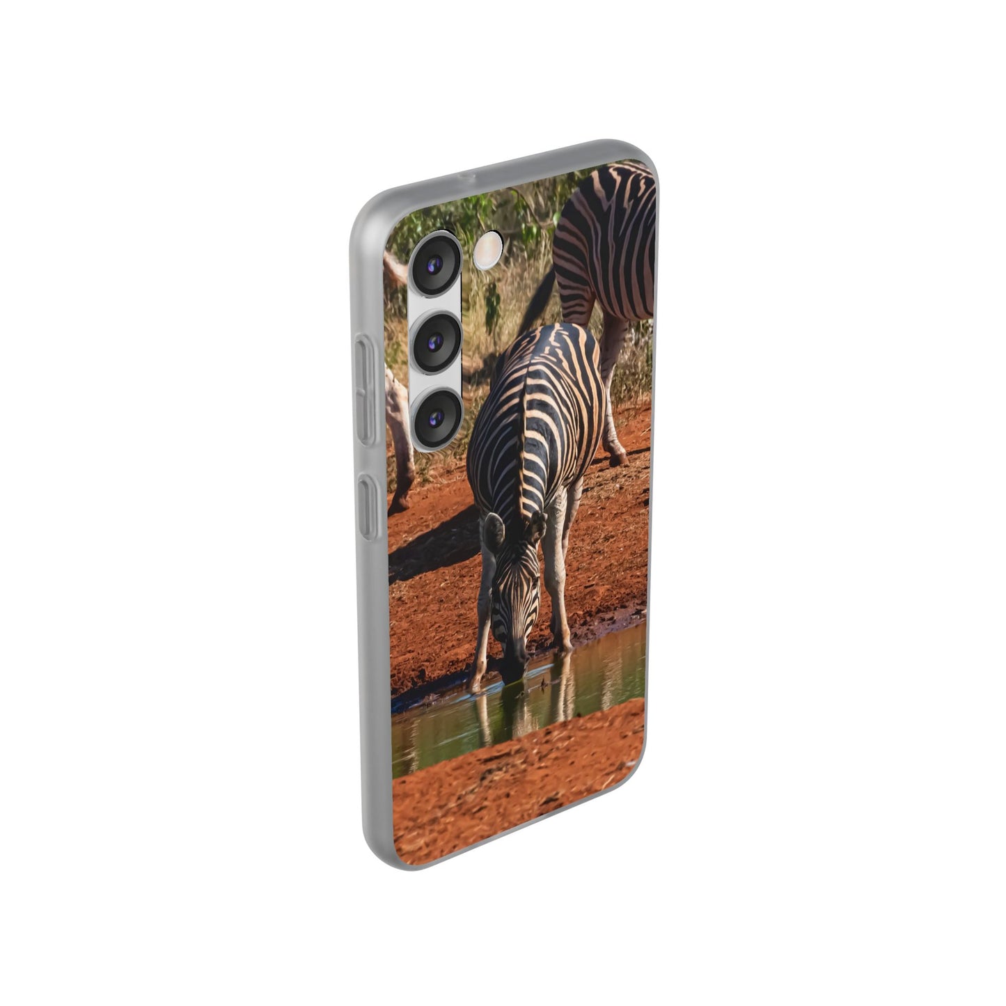 Flexi Cases - Zebra at Waterhole