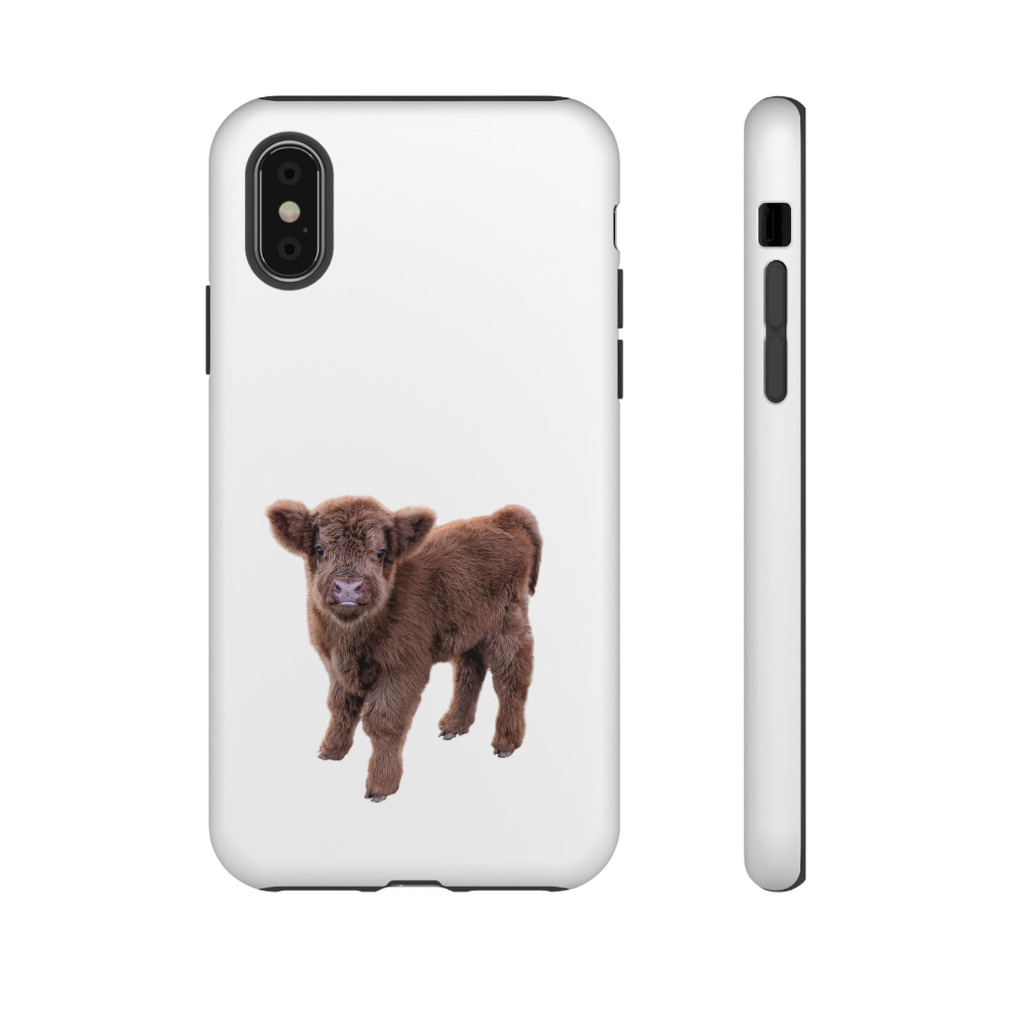 Baby Highland Cow Phone Case