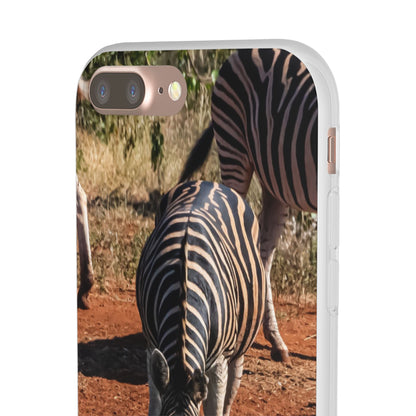 Flexi Cases - Zebra at Waterhole