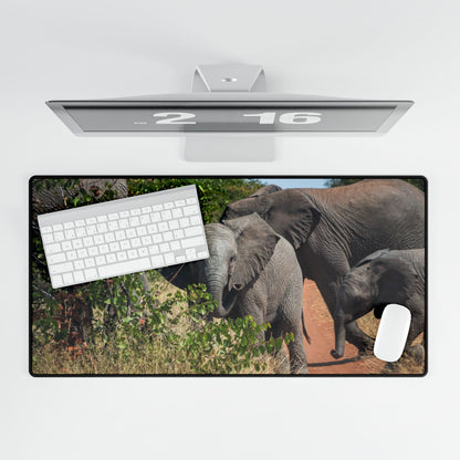 Young Elephant Desk Mats