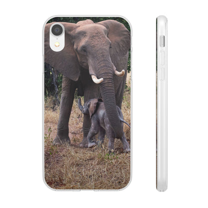 Elephant Flexi Case iPhone XR with gift packaging