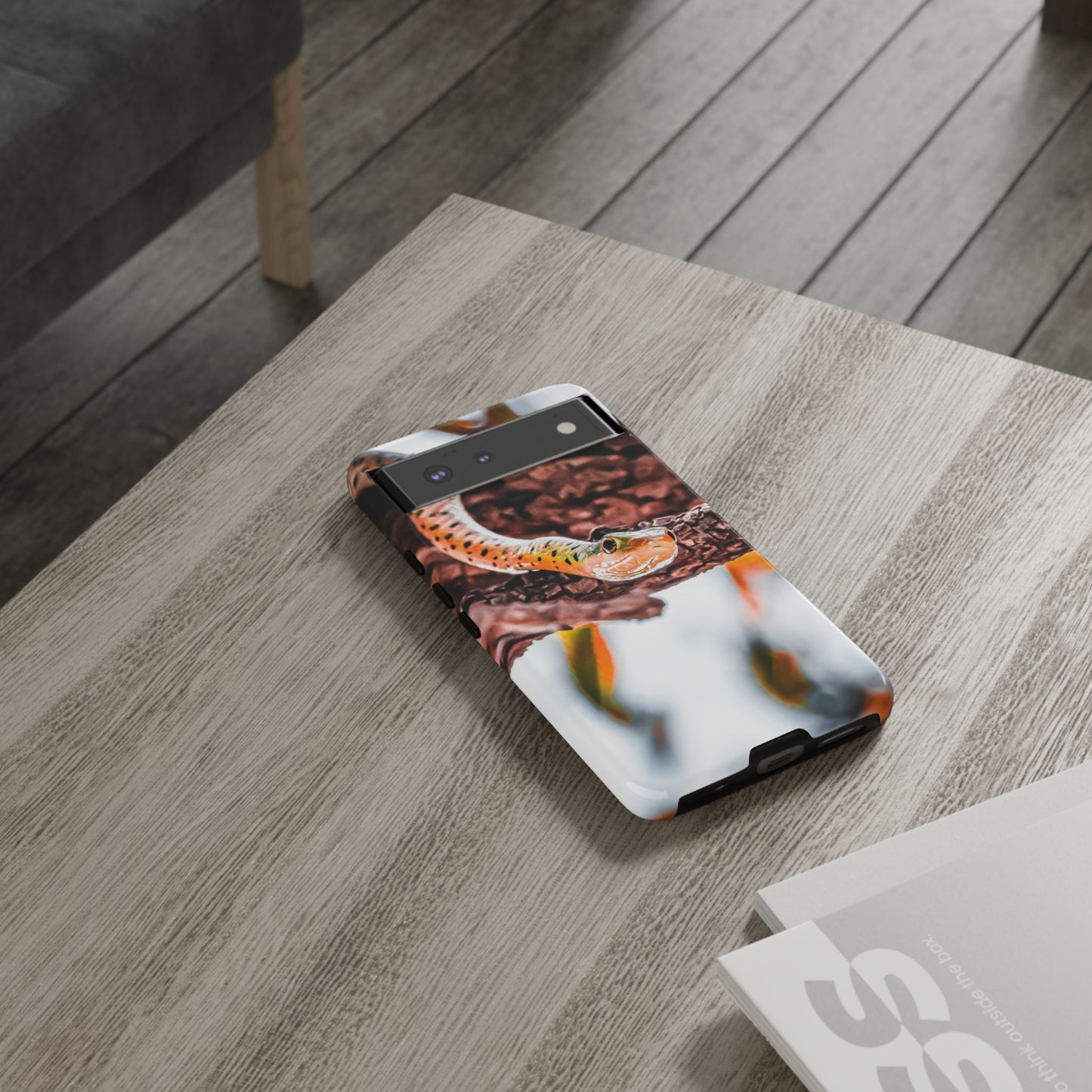 Spotted Bush Snake Phone Case