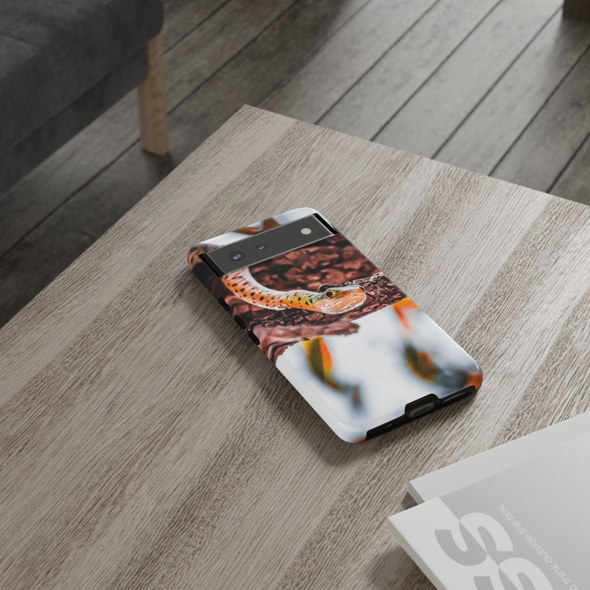 Spotted Bush Snake Phone Case