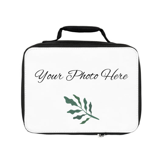 Custom Lunch Bag One size Black