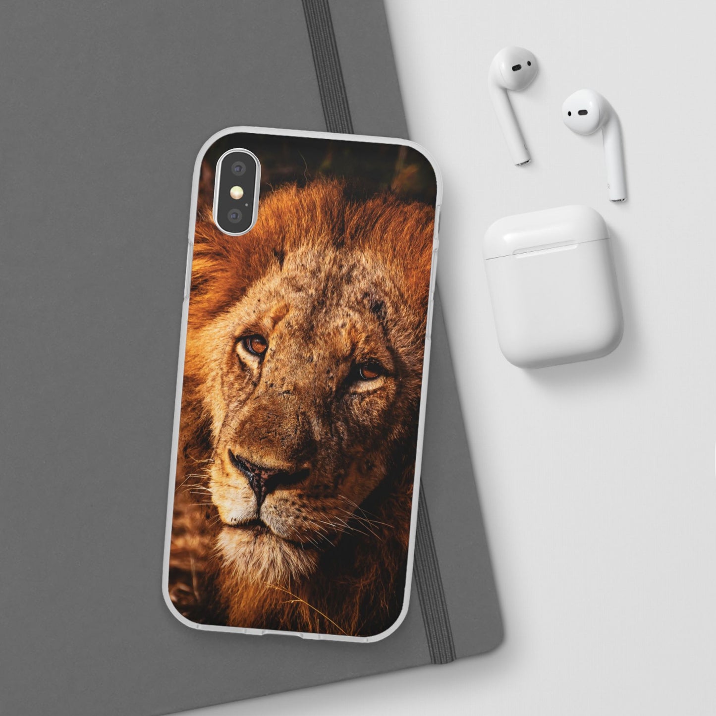 Flexible Lion Phone Cases