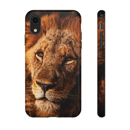 Tough Case - Old Lion iPhone XR Glossy