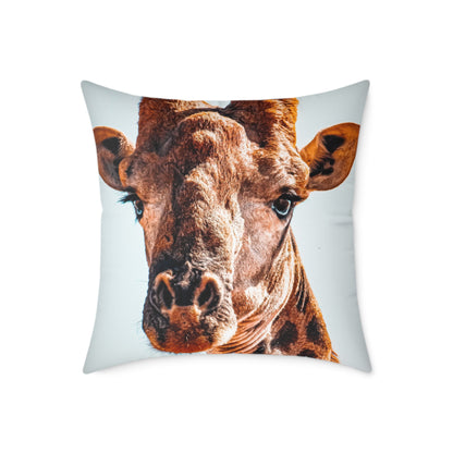 Giraffe Pillow 24" × 24"