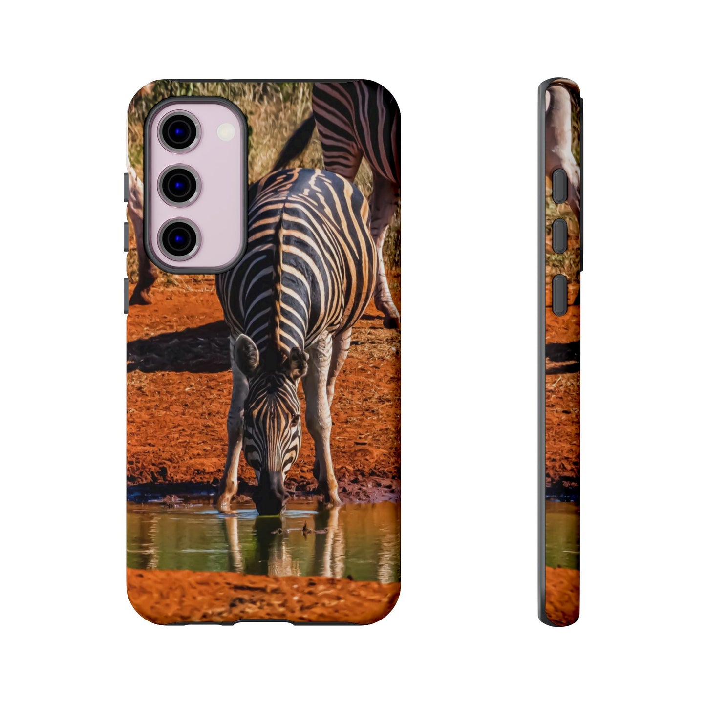 Zebra Phone Case Samsung Galaxy S23 Plus Matte