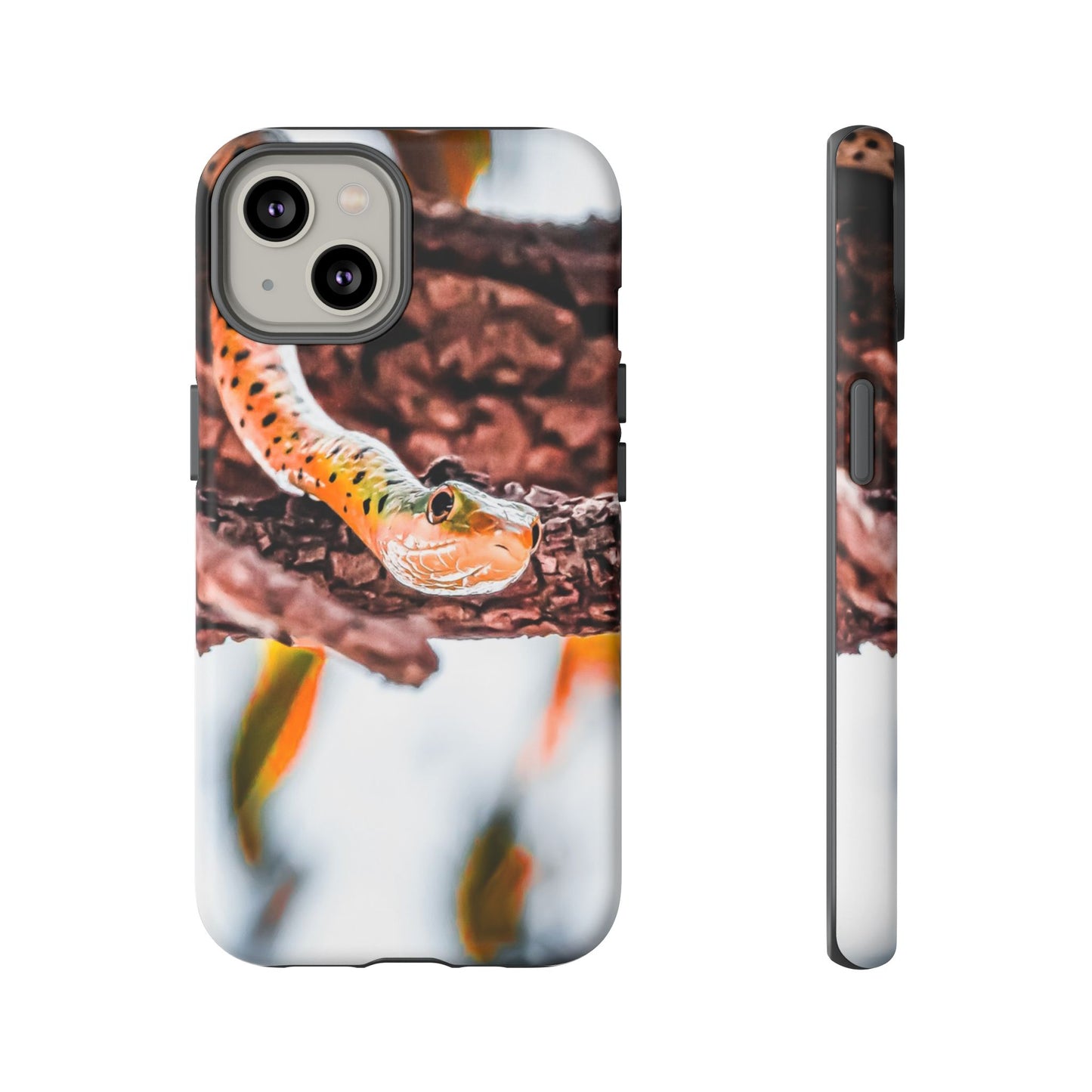 Spotted Bush Snake Phone Case iPhone 14 Matte