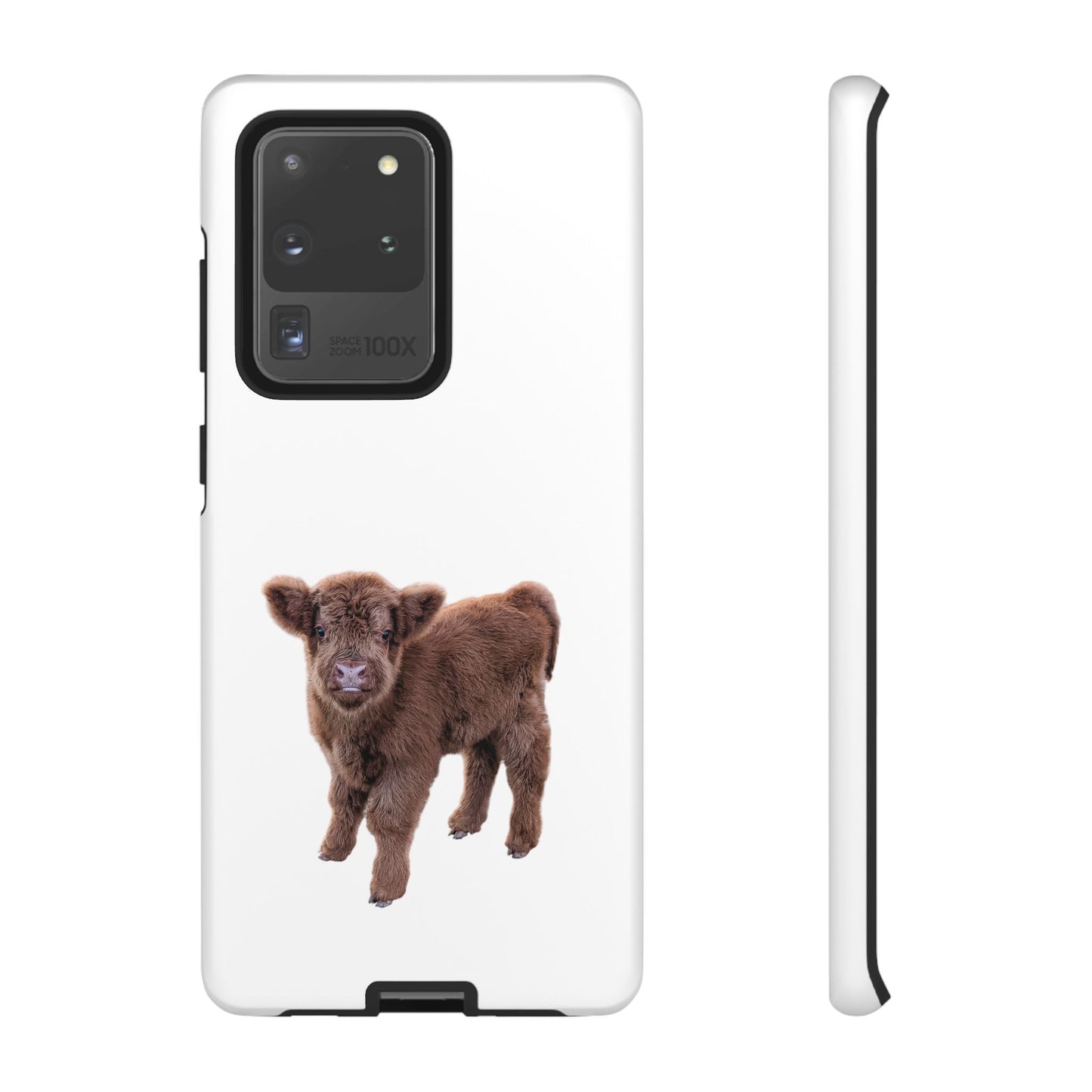 Baby Highland Cow Phone Case