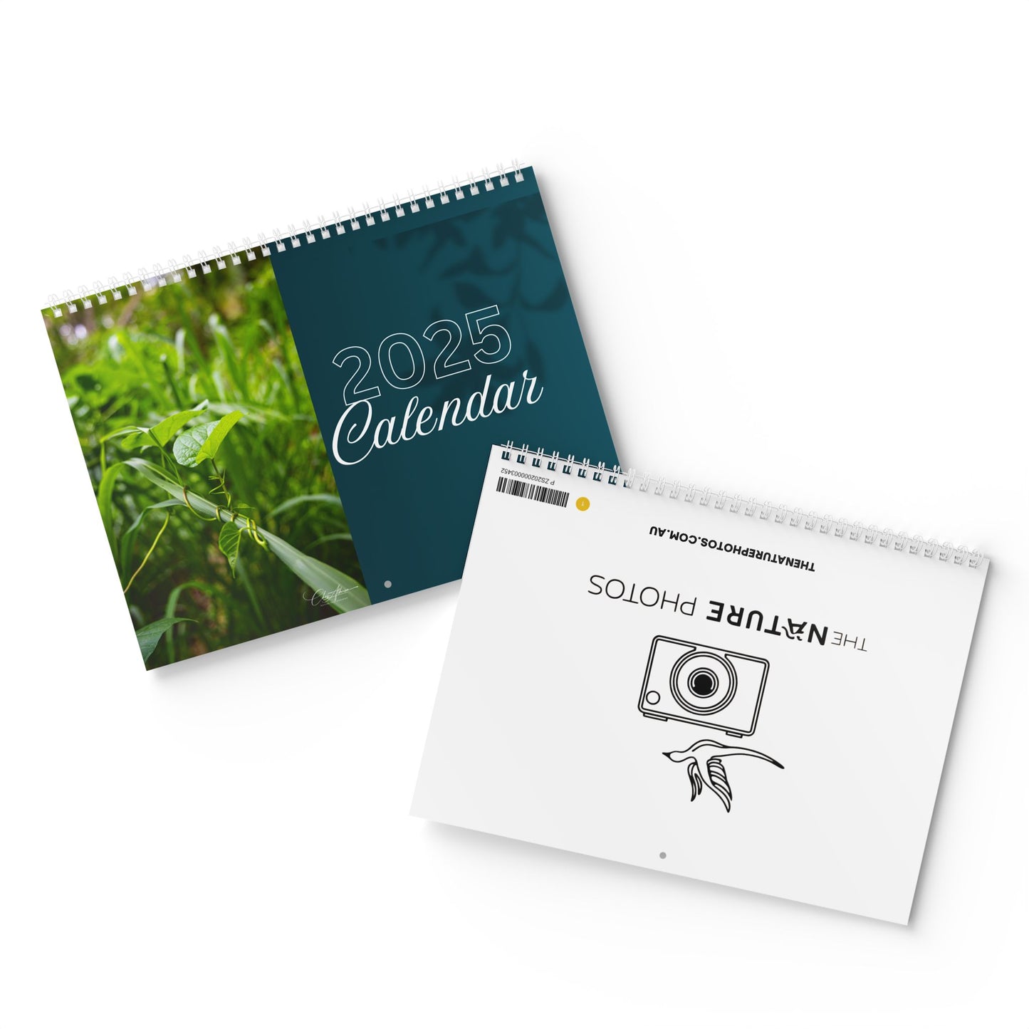 2025 Nature Wildlife Wall Calendar