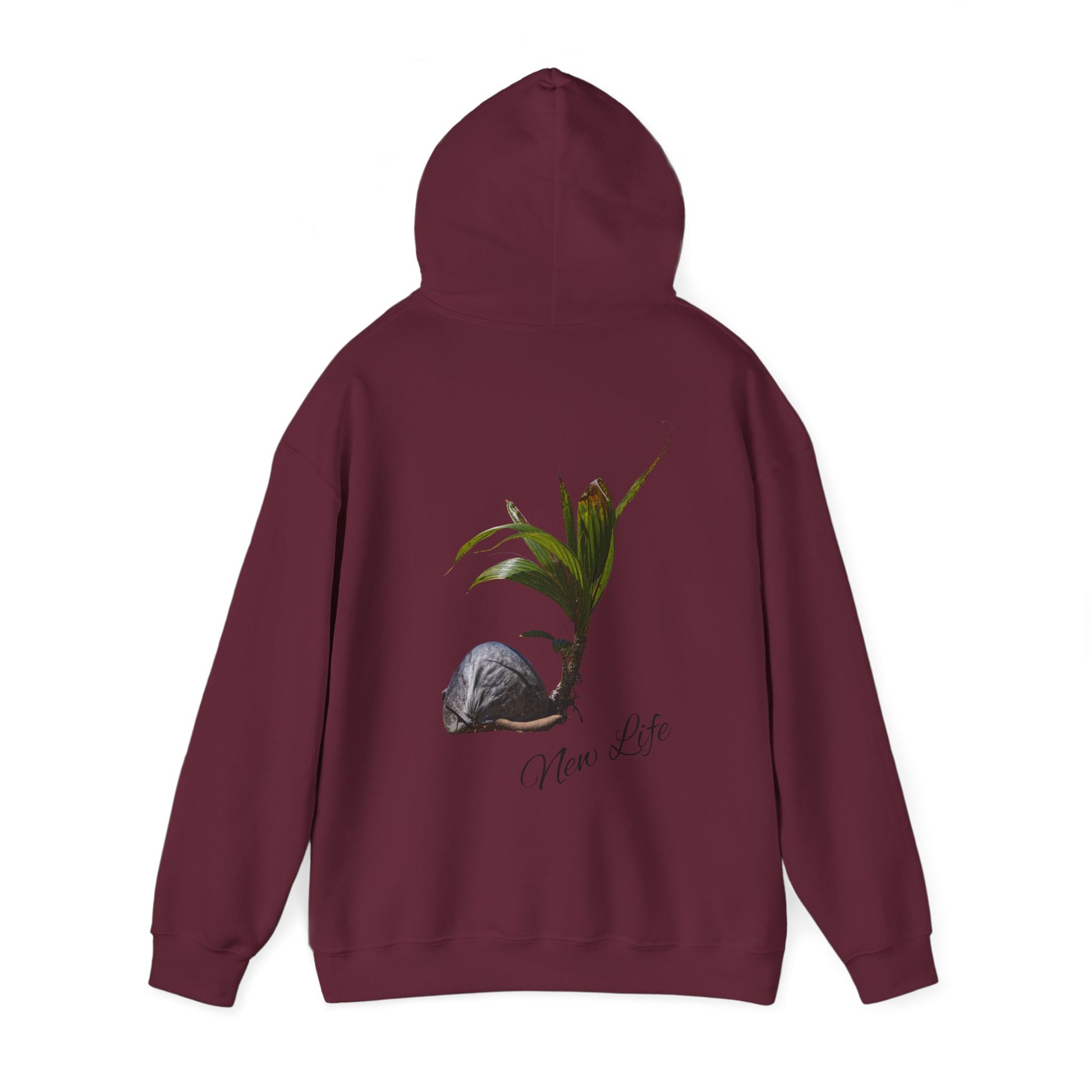 New Life Coconut Hoodie