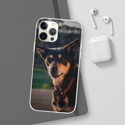 Kelpie Dog Flexi Case