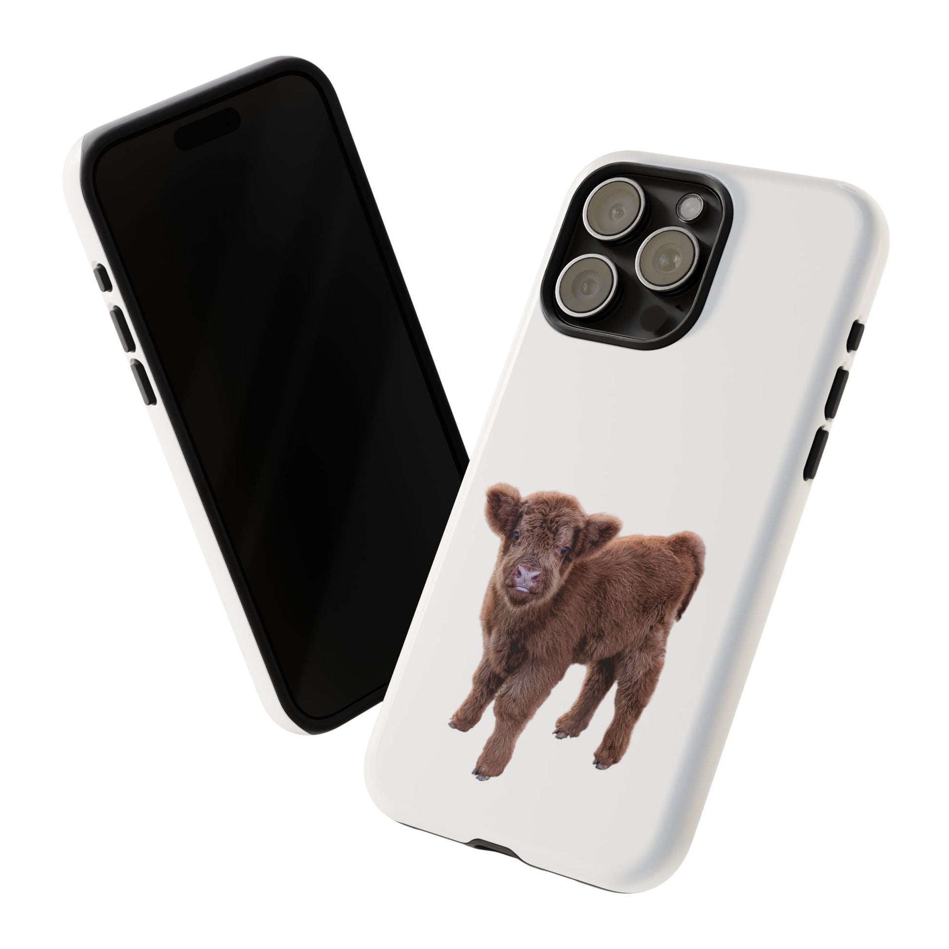 Baby Highland Cow Phone Case