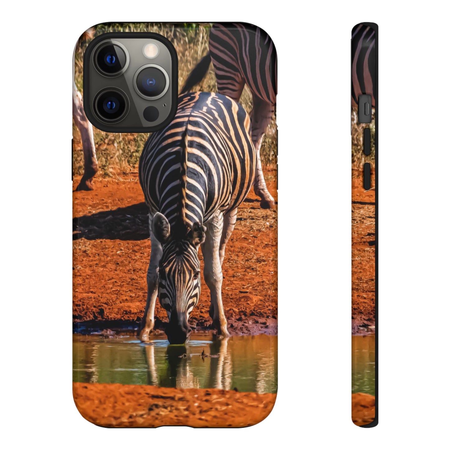 Zebra Phone Case iPhone 12 Pro Max Glossy