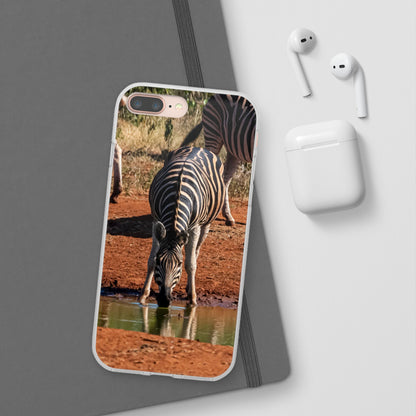 Flexi Cases - Zebra at Waterhole