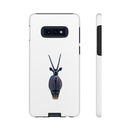 Gemsbok Oryx Tough Case Samsung Galaxy S10E Glossy