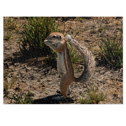 Jigsaw Puzzle (30, 110, 252, 500, 1000 Piece) - Ground Squirrel