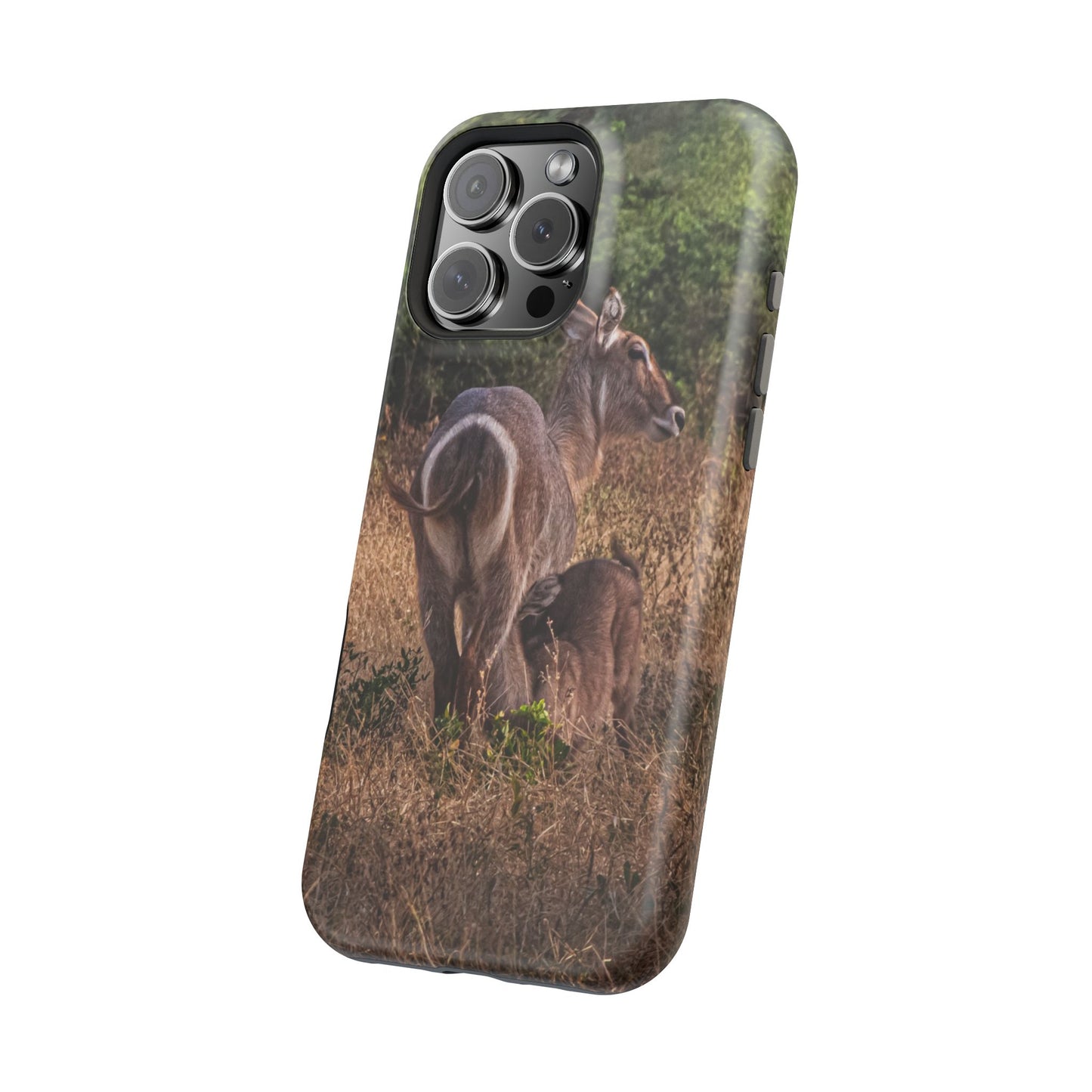 Magsafe® Compatible Tough Cases - Waterbuck and Baby