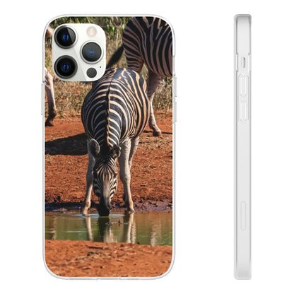 Flexi Cases - Zebra at Waterhole