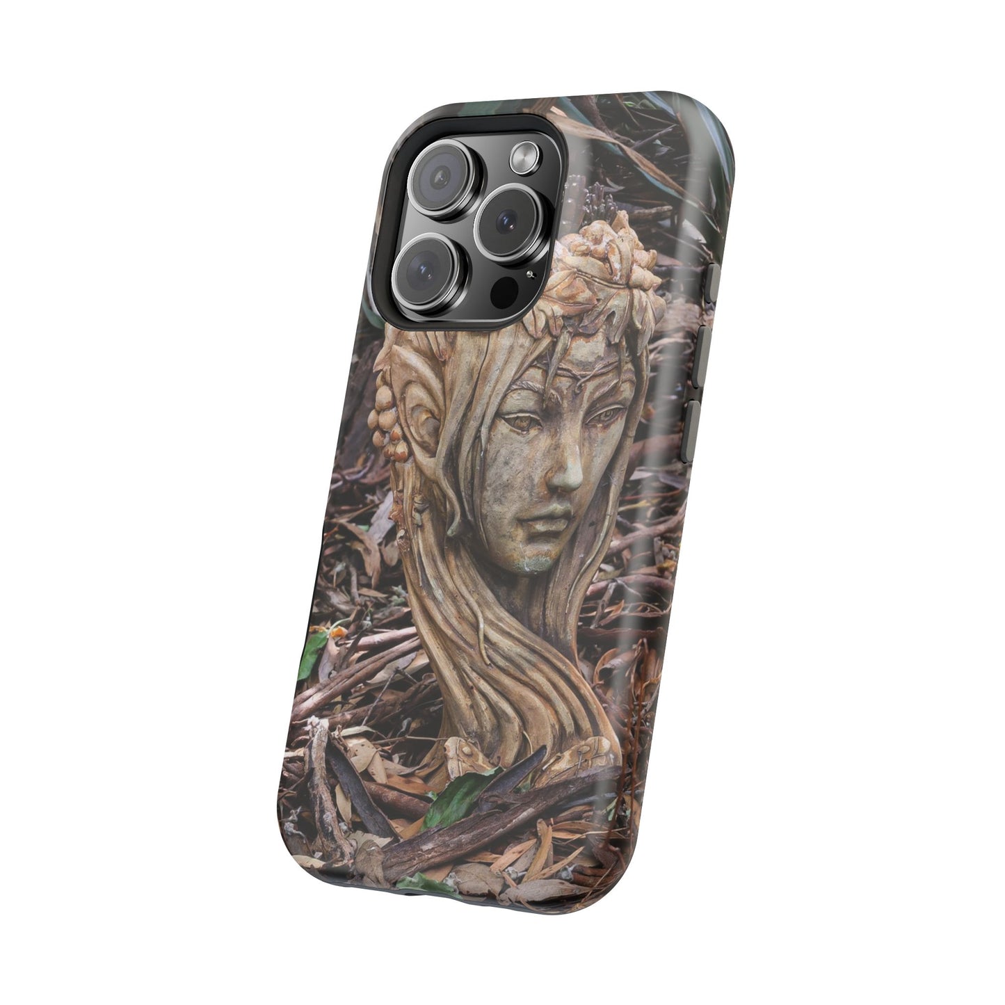 Magsafe® Compatible Tough Cases - Elven Lady Statue