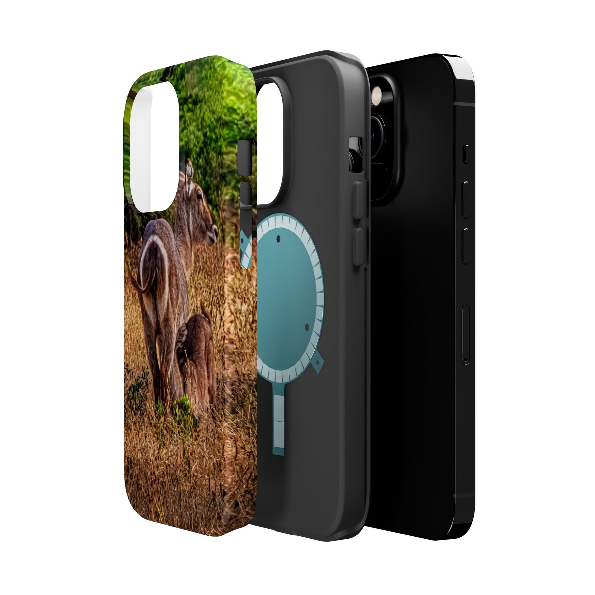 Waterbuck Baby Animal Phone Case - Magsafe