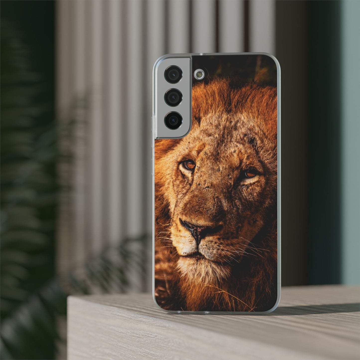 Flexible Lion Phone Cases