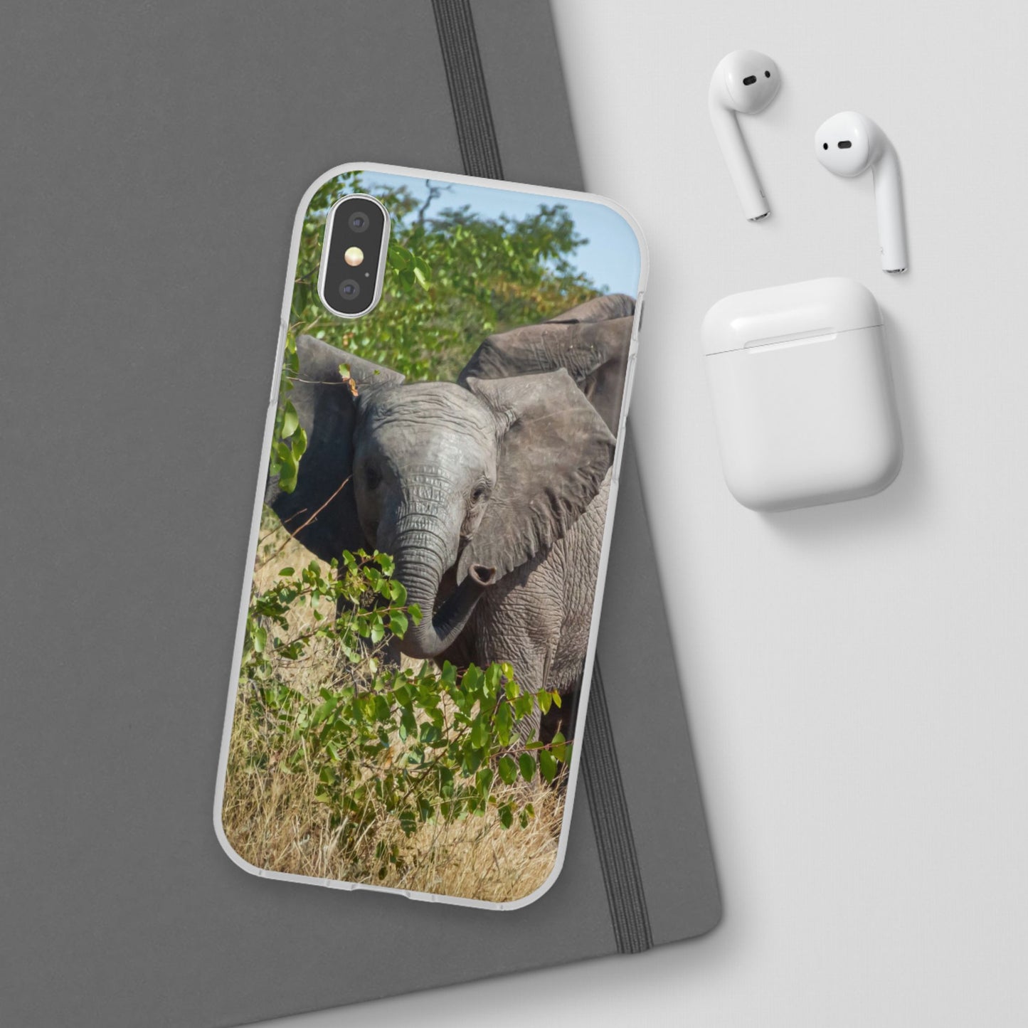 Flexi Cases - Young Elephant