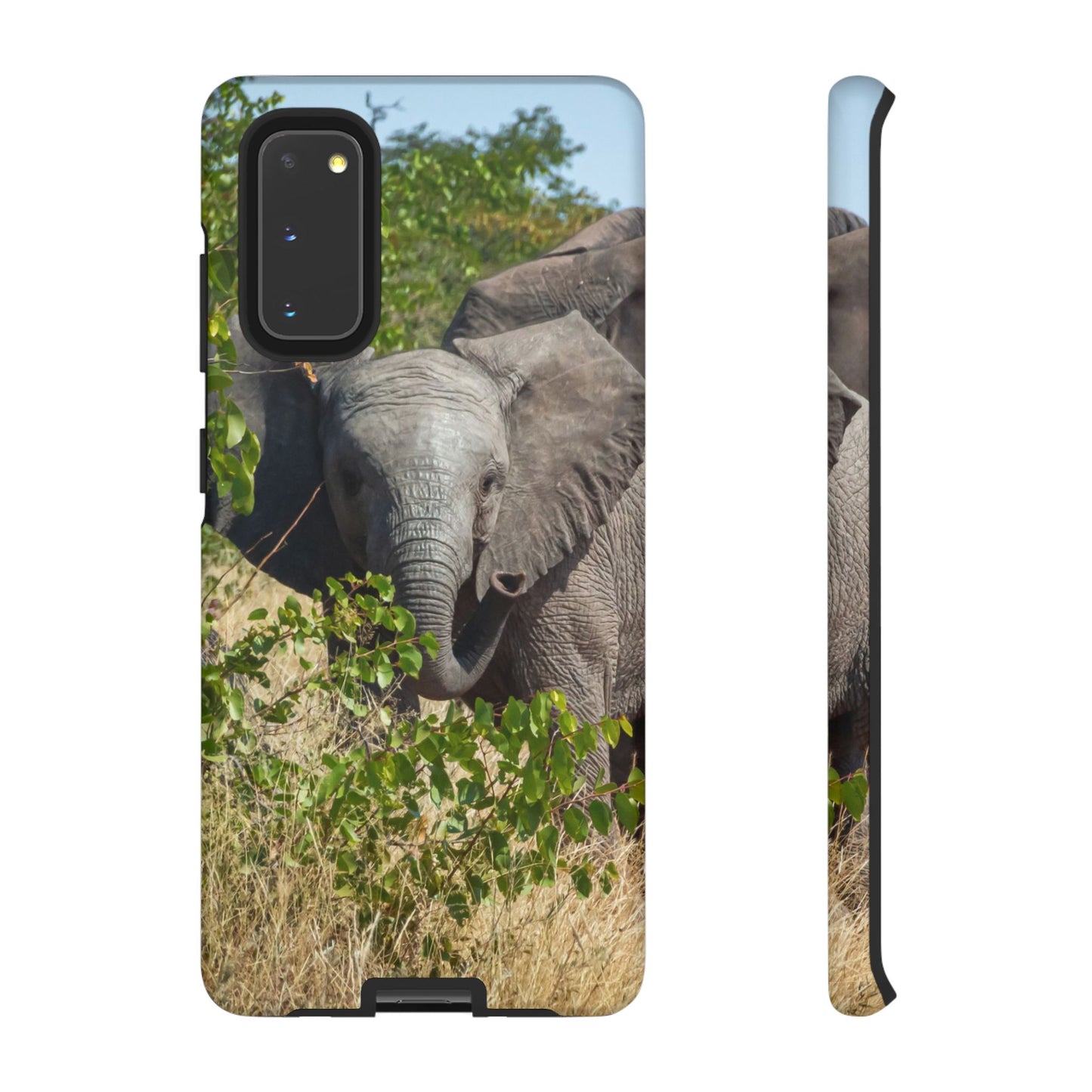 Tough Case - Young Elephant Samsung Galaxy S20 Matte