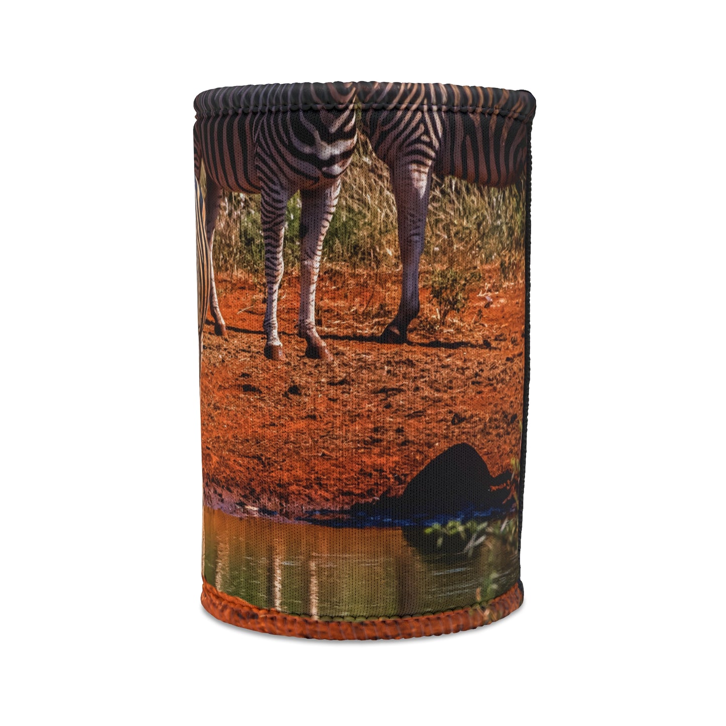 Drinking Zebra Stubby Holder