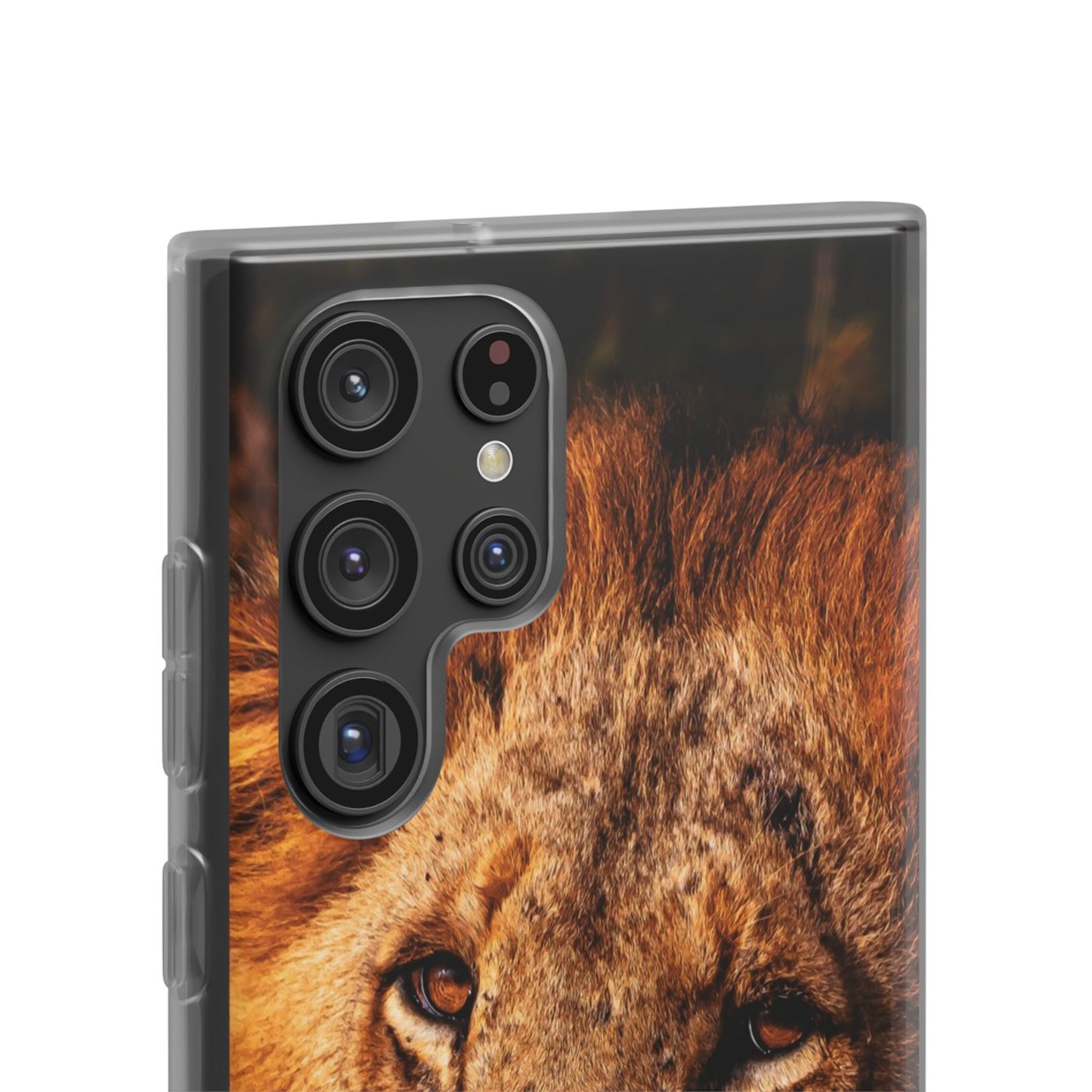 Flexible Lion Phone Cases