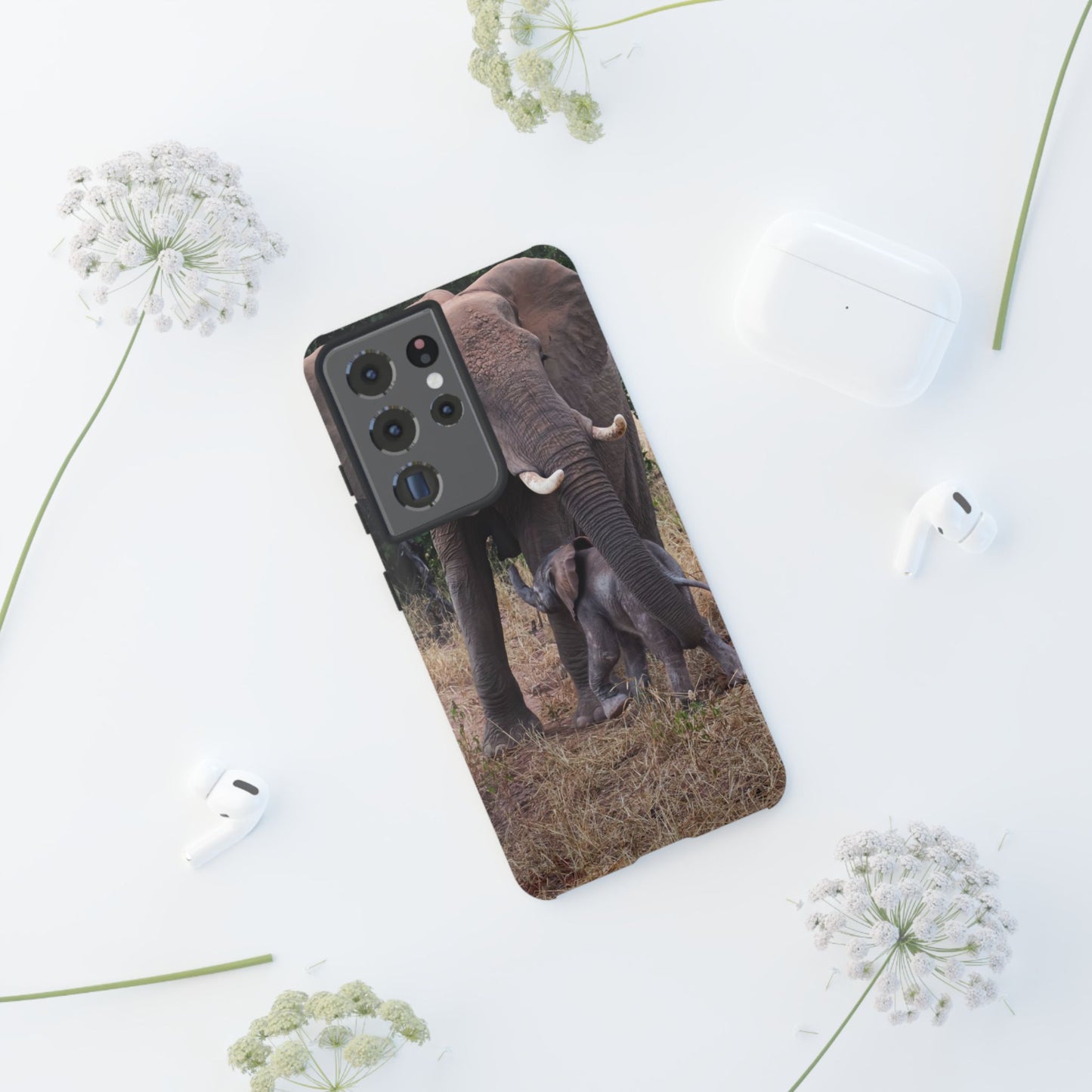 Baby Elephant Tough Case