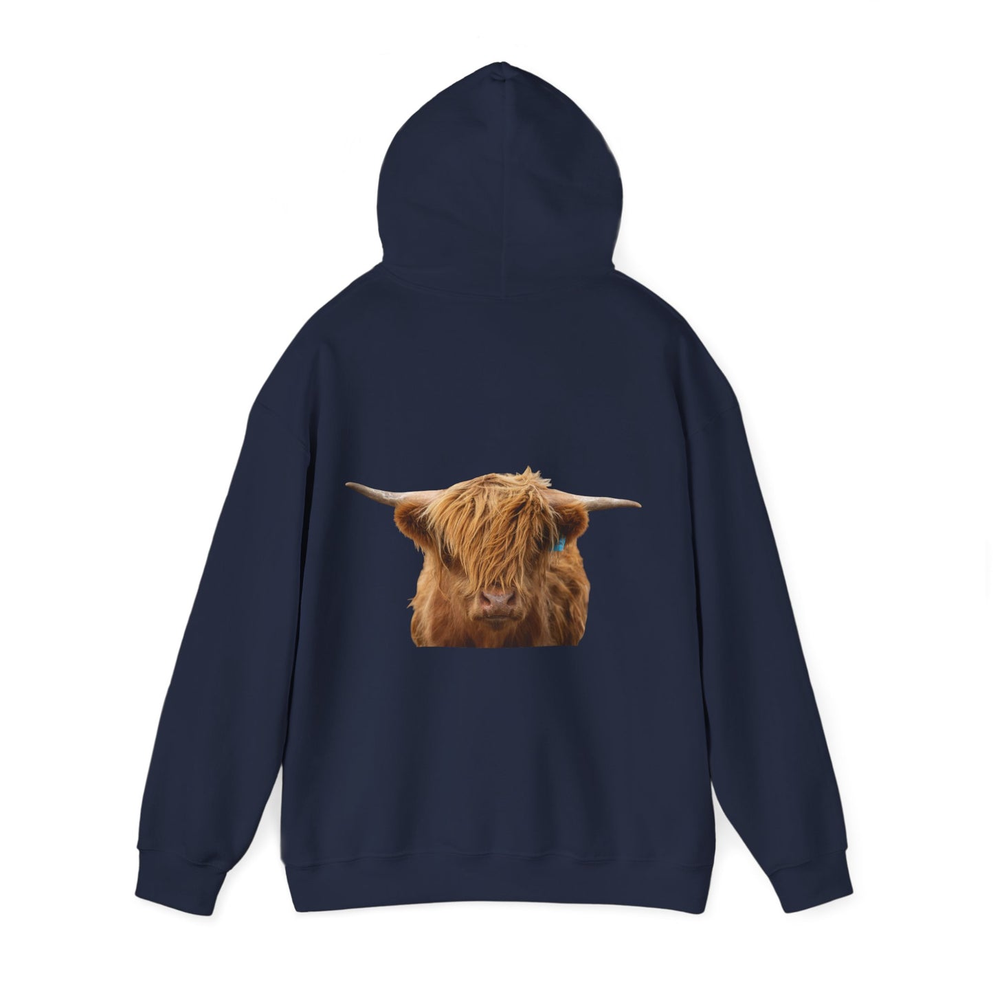 Highland Cow Hoodie