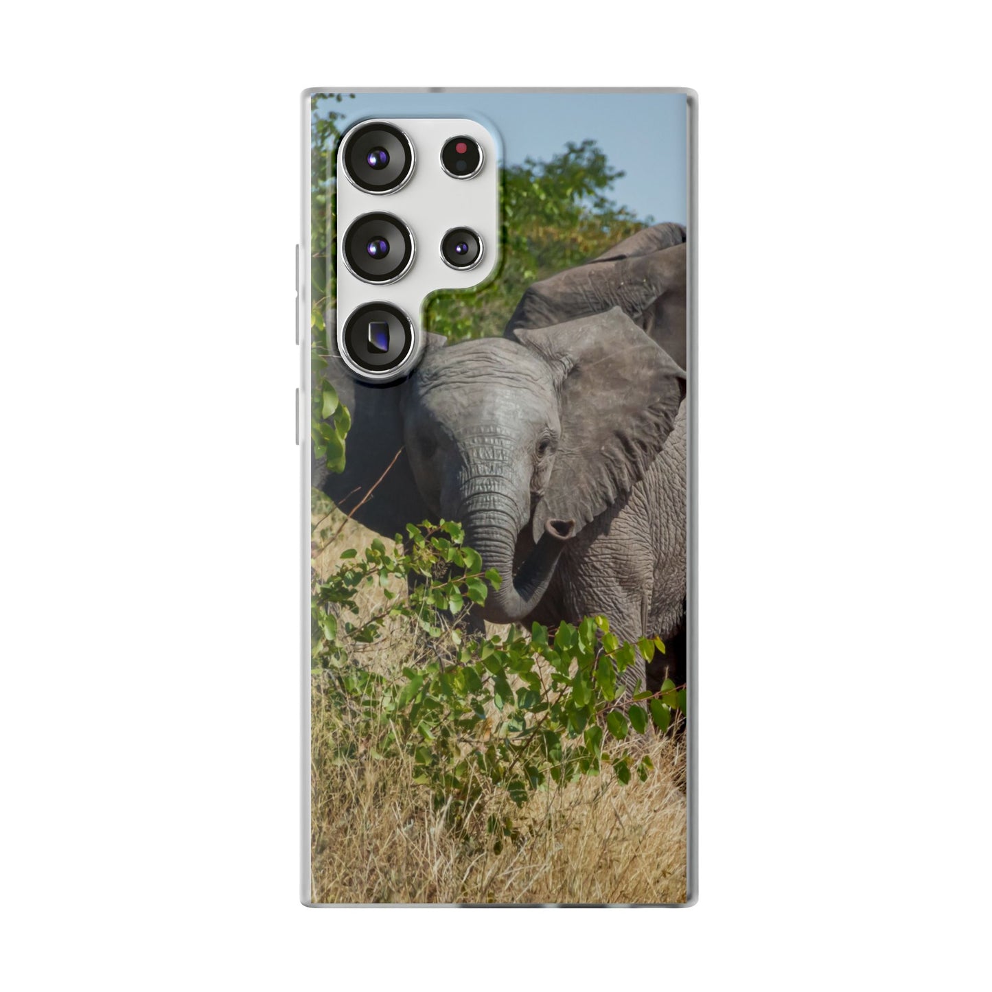 Flexi Cases - Young Elephant Samsung Galaxy S23 Ultra