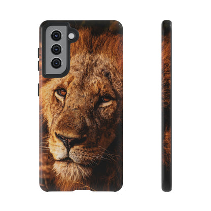 Tough Case - Old Lion Samsung Galaxy S21 Glossy