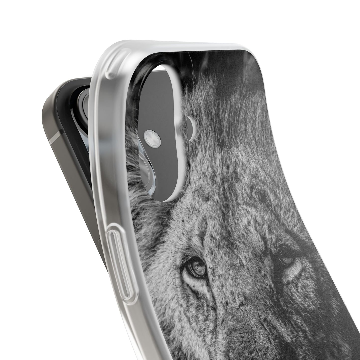 Flexi Cases - Old Lion B&W