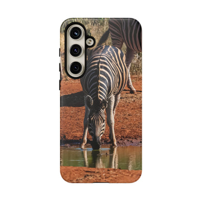 Tough Case - Zebra Drinking