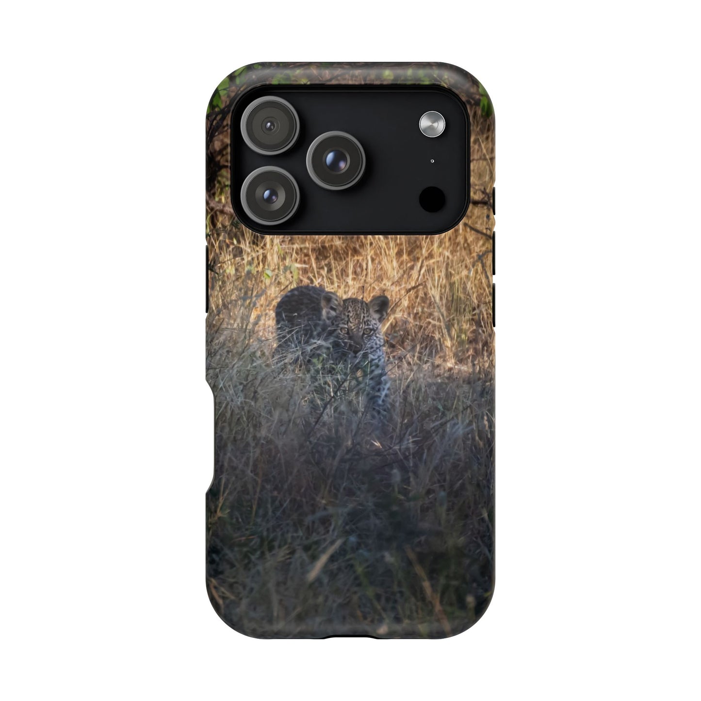 Magsafe® Compatible Tough Cases - Leopard Cub iPhone 17 Pro Matte