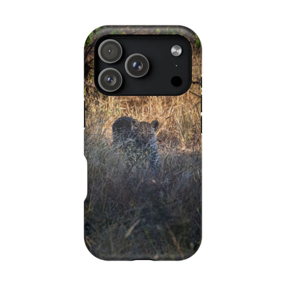 Magsafe® Compatible Tough Cases - Leopard Cub iPhone 17 Pro Matte