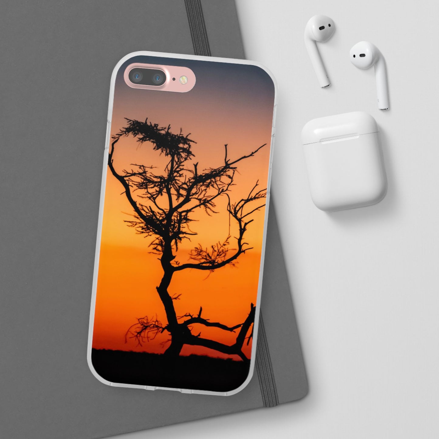 Flexi Cases - Sunset over the Kalahari